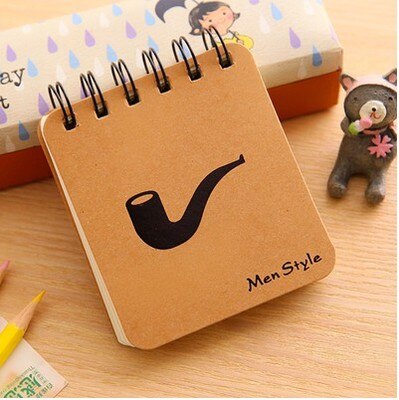 Jonvon Satone Korean Stationery Vocabulary Words Notebook Planner Notepad Diary Office Student Notebook Diary Planner: yandou