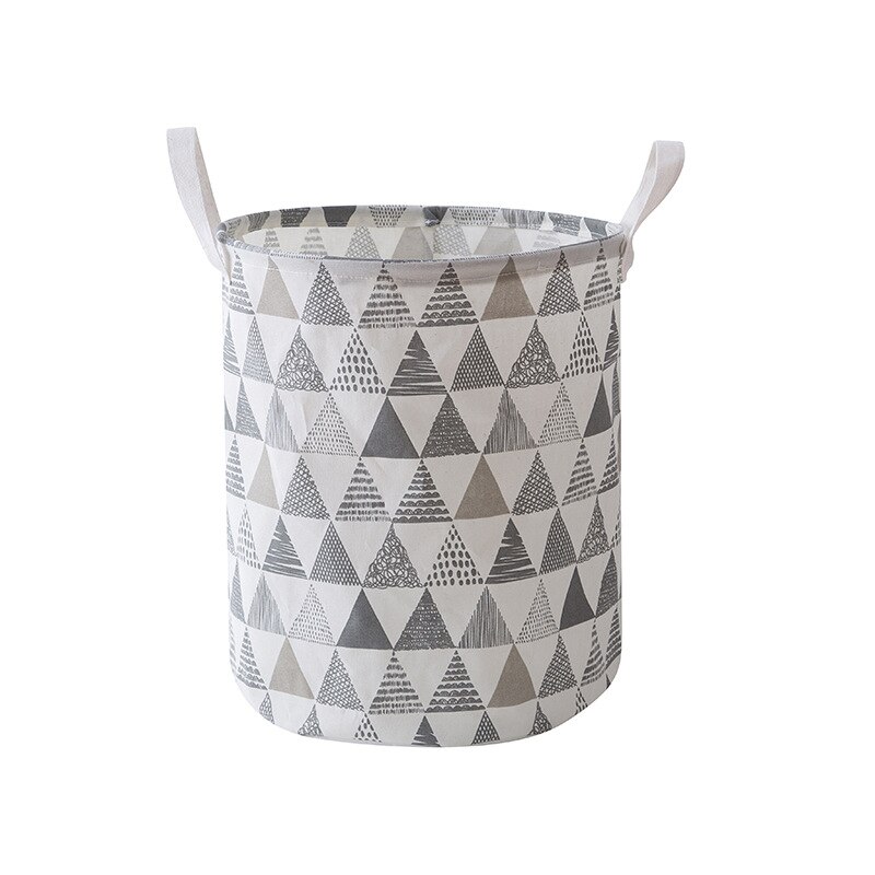 Wasmand Vuile Kleren Mand Ontvangen Wasmand Doek Art Vuile Mand Vouwen Grote Kleding Wasmand: Laundry basket-A