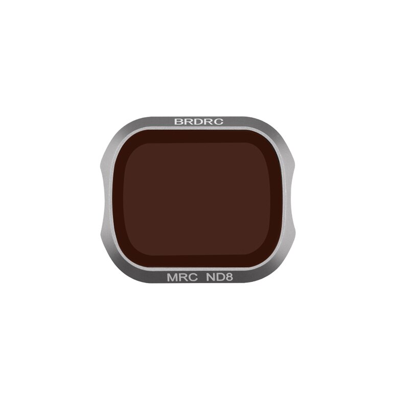 Lens Filter for DJI MAVIC 2 Pro Camera Filter UV CPL ND Sets ND16 ND32 ND4 ND8 PL Polarizer Neutral Density Optical Glass Filter: ND8