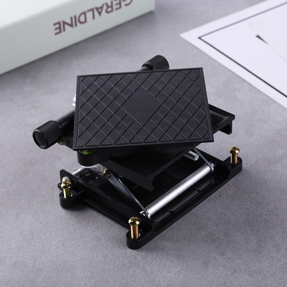 Router Lift Table Adjustable Aluminum Lab Lifting Plate Stand Platform Workbench Woodworking Laboratory Carpentry Tools