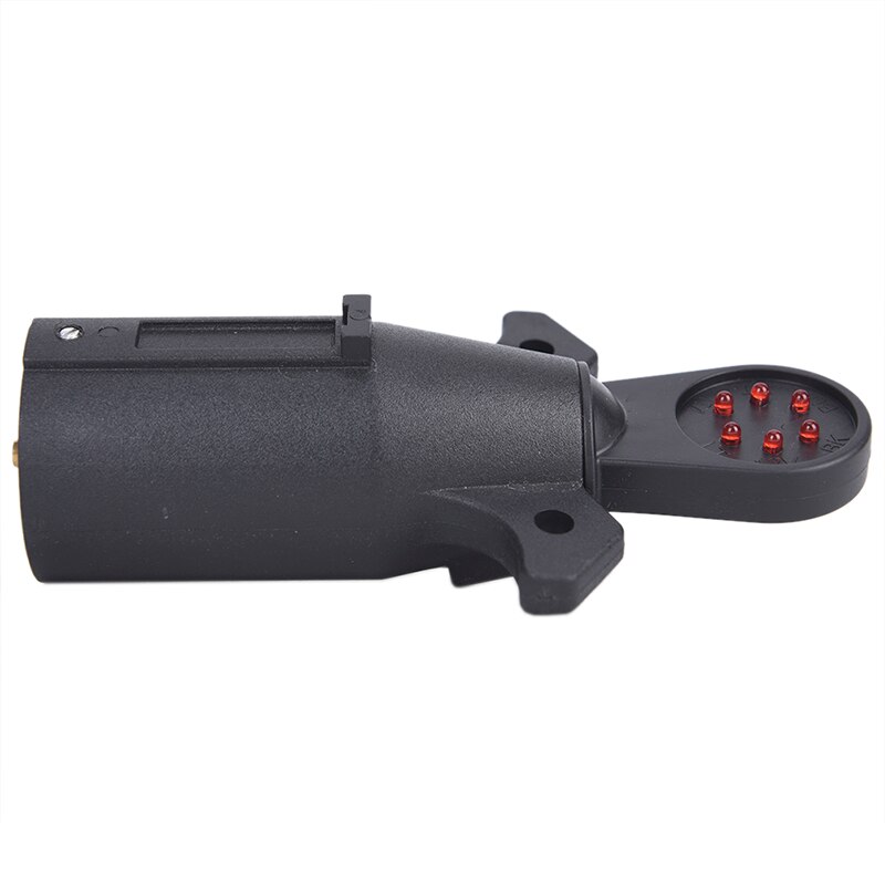 12V 7-Pin European Plug Socket Tester Wiring Circuit Light Test Tool Car Circuit Tester Lighting board Testing Truck Trailer