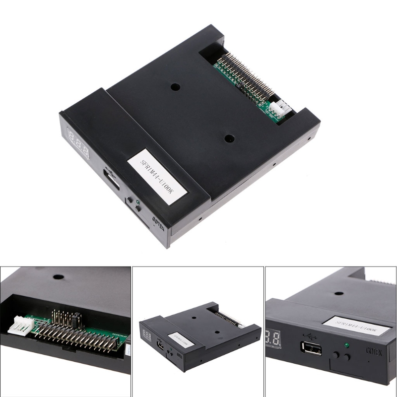 SFR1M44-U100K 3.5 &quot;Diskette Disk Antrieb USB Emulator Für Musical Elektronische Keyboad