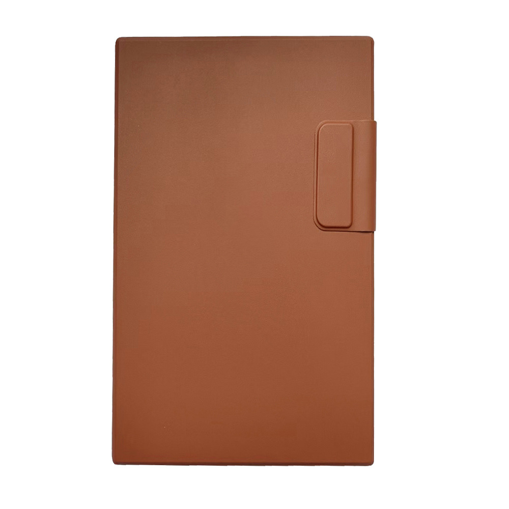 Etui til remarkable paper pro move 7.3 " magnetisk fastgørelse slim book folio beskyttelsesomslag med penlås automatisk dvale/vågn: Elfenben