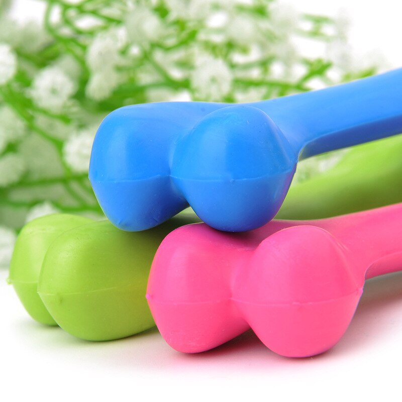 Rubber Dog Toy with Thorn Bone Rubber Molar Teeth Pet Toy Dog Bite Resistant Training Chew Pet Products Toothbrush
