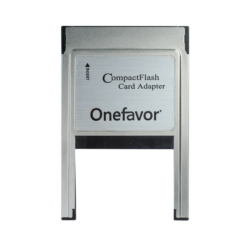 Onefavor kompakt Blitz Cf-karte Auf Pcmcia Adapter 1GB 2GB 4GB 8GB Speicher Karte Für CNC IPC Numerischen steuerung maschine