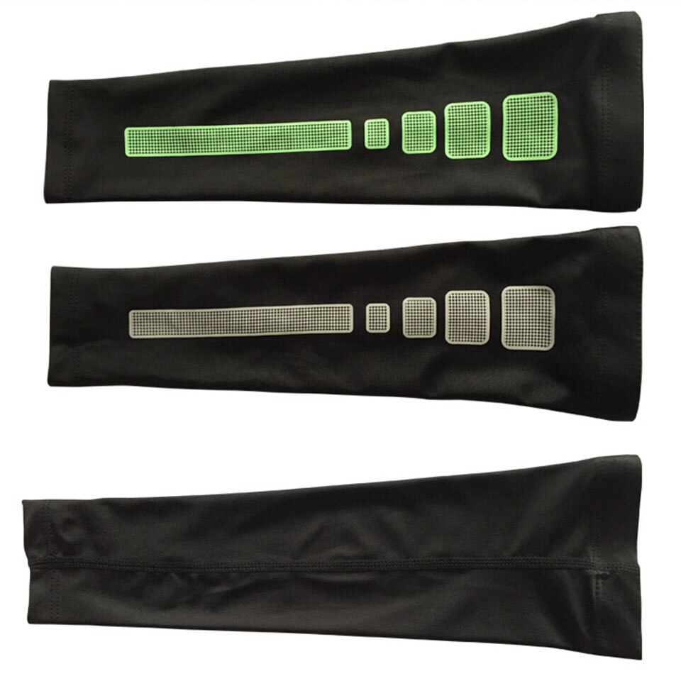 Manchettes antidérapantes en Silicone pour hommes et femmes, 1 pièce, manchettes pour cyclisme, basket-ball, Sport, coude, manchette Anti-UV