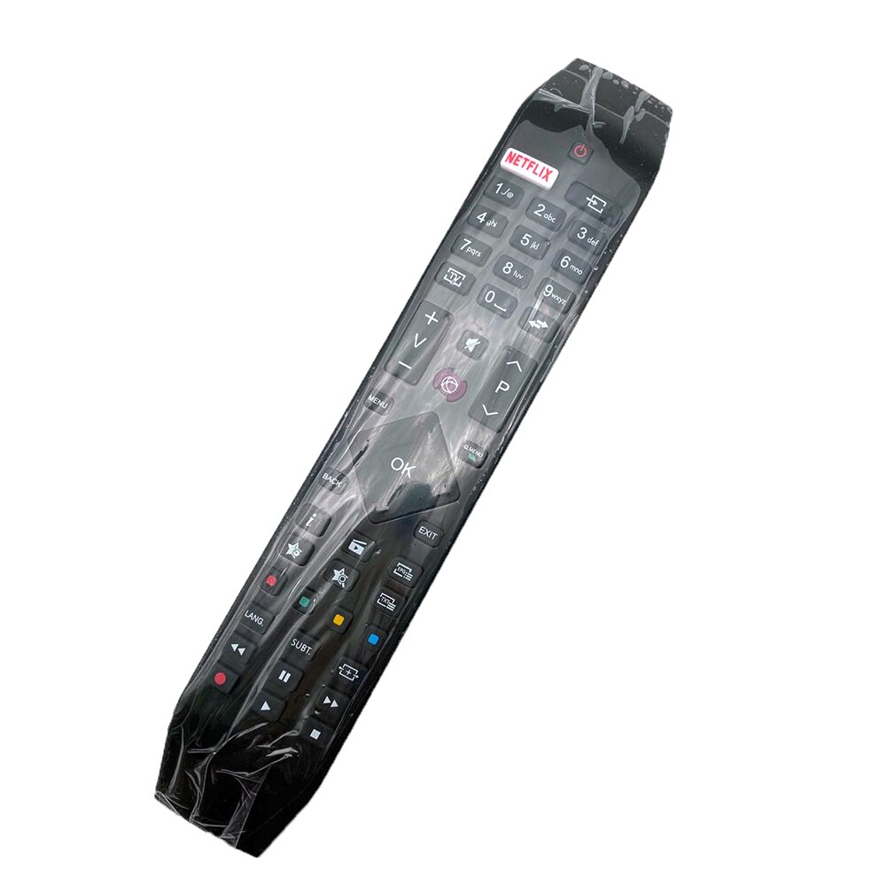 Mando a distancia de TV de repuesto RC49141, compatible con Hitachi 39HB4T62 32HB1W66l 40HB1W66l 39HB4T62 43HB6W62I 55HK6W64,