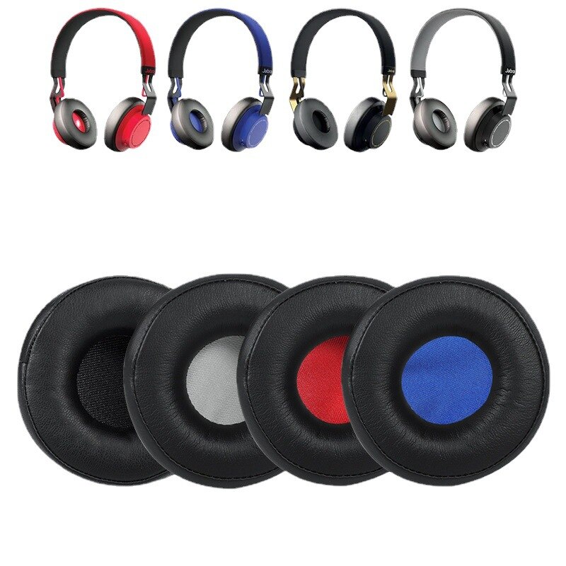 Adecuado para Jabra MOVE almohadillas inalámbricas funda para auriculares almohadilla de esponja orejeras de cuero