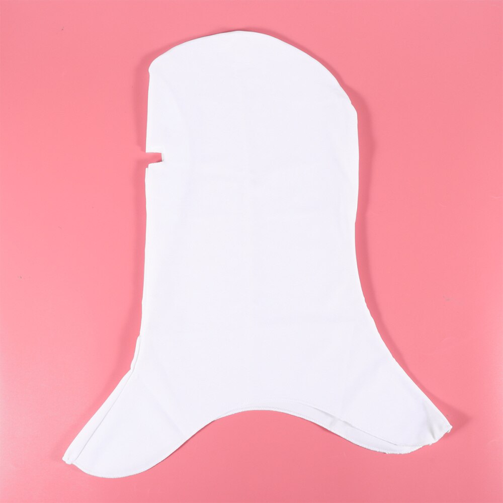 Snorkelen Hoed Badmuts Warm Houden Duiken Kap Volgelaatsmasker Head Cover Voor Surfen Duiken): White