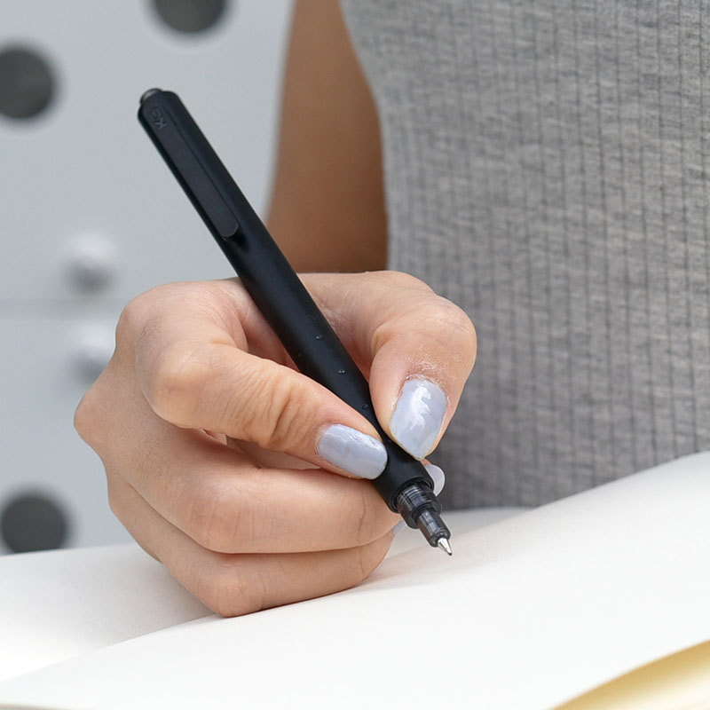 Xiaomi KACO GROEN ROCKET Eenvoudige Witte Zwarte Pen Lichaam Gel Pennen 0.5mm Clip Snelle Droge Teken Pen Gel- inkt Briefpapier Zwarte Inkt pen 1PCS