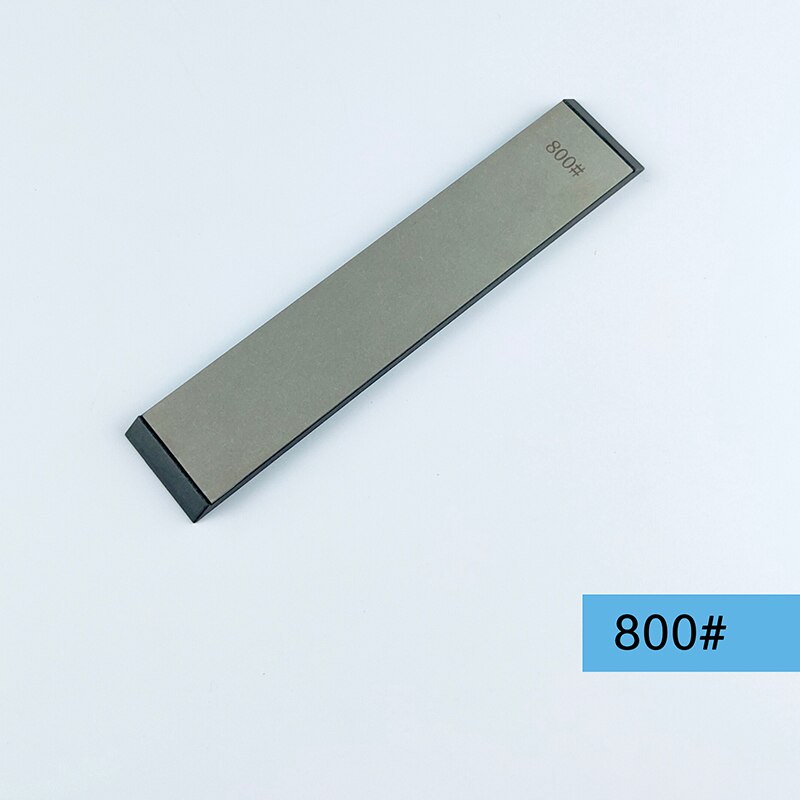 large Diamond stone bars knife sharpener Portable Special for sharpening Sharpening stone with base Sharpen blade Diamond: 800