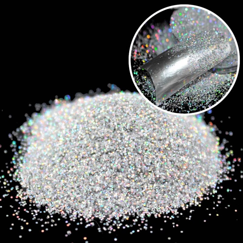 1 Stck gemischt Farbe Chamäleon Diamant Blume Serie Nagel Kunst Wasser Transfer Aufkleber Voll wickelt Hirsch/Lavendel Nagel Tipps DIY: Silber- funkeln 1 Stck