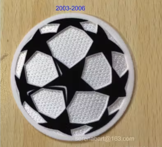 Naszywki piłkarskie Piłki sportowe Aplikacje robić naprasowania na naszywkę robić koszulki piłkarskiej najwyższej jakości: Antyczna miedź