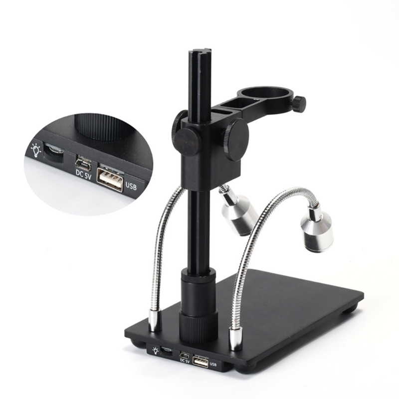 Microscope En Métal Base de Support Support Support pour Microscope D'endoscope