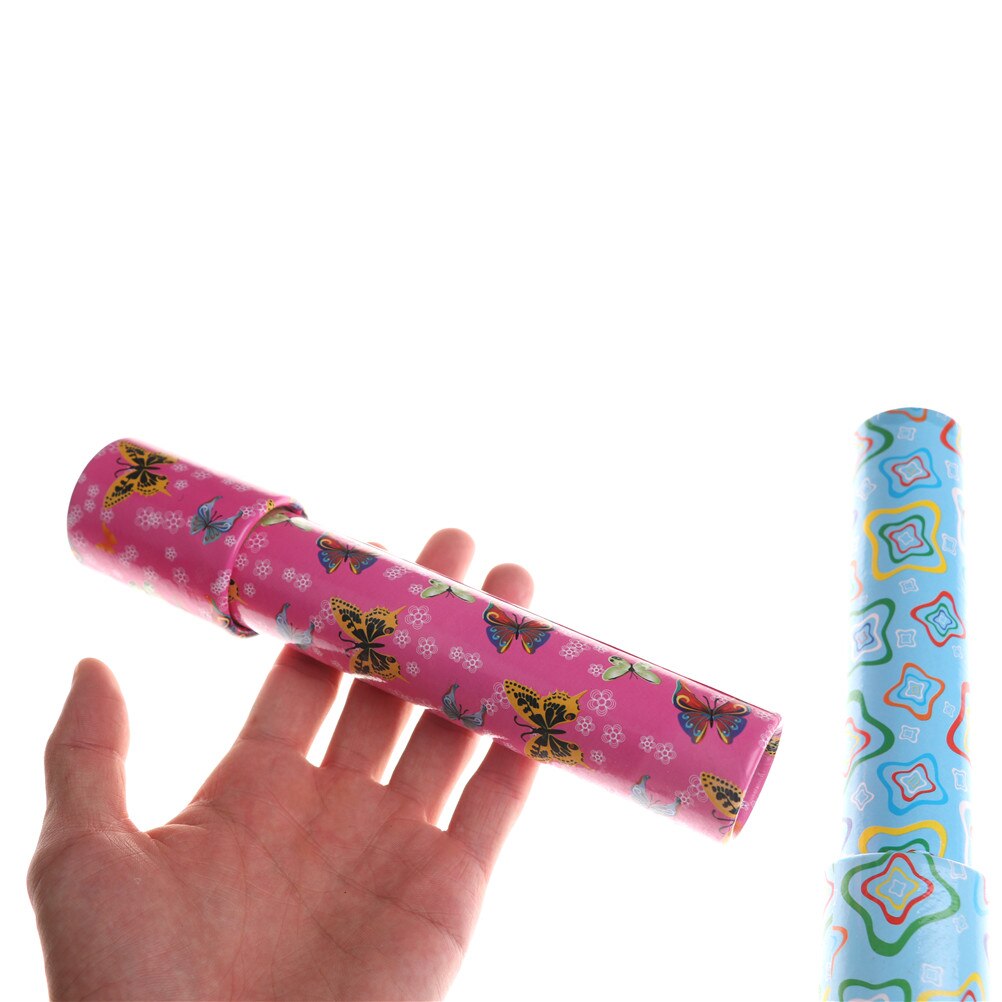 8 Stück Kaleidoskop-Spielzeug Aus Papier | Bunt, 15 Cm Lang | Für Kindergeburtstag & Partys