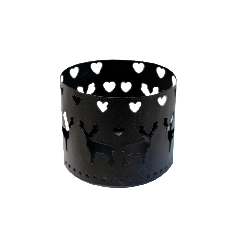 Hollow Holder Candlestick Tealight Hanging Lantern Bird Cage Vintage Wrought Xms Hollow Candle Holder Candlestick Creative40: E