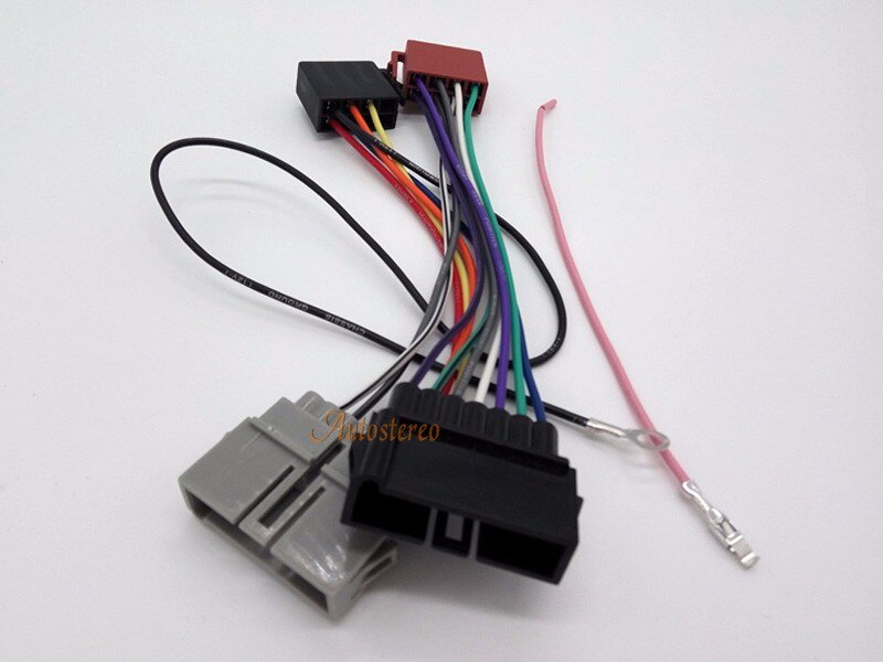 12-008 Iso Radio Adapter Voor Chrysler Dodge Jeep Radio Stereo Wire Kabel Kabelboom Connector Lead Loom Plug