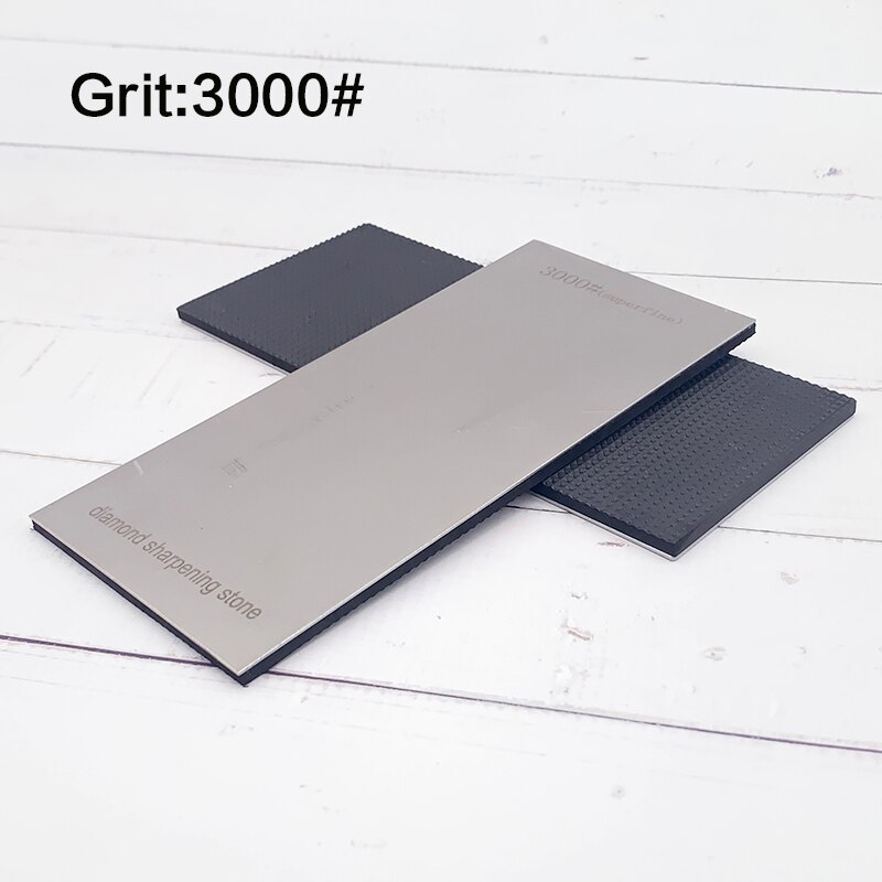 diamond stone sharpening sheet Diamond sahrpening stone kitchen knife sharpener Apex edge EVA base Non-slip sharpener: 3000 Grit