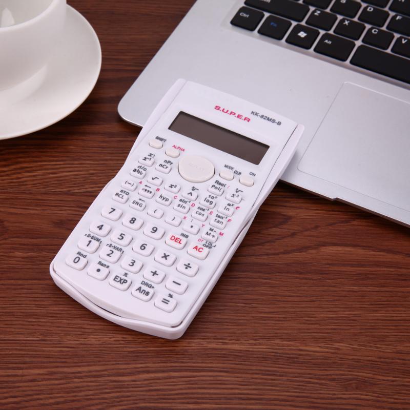 82 MS una calculadora multifuncional portátil para la enseñanza de matemáticas