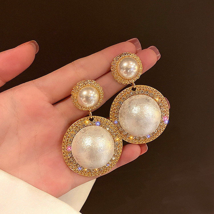 Delysia King – boucles d'oreilles en perles élégantes,: Default Title