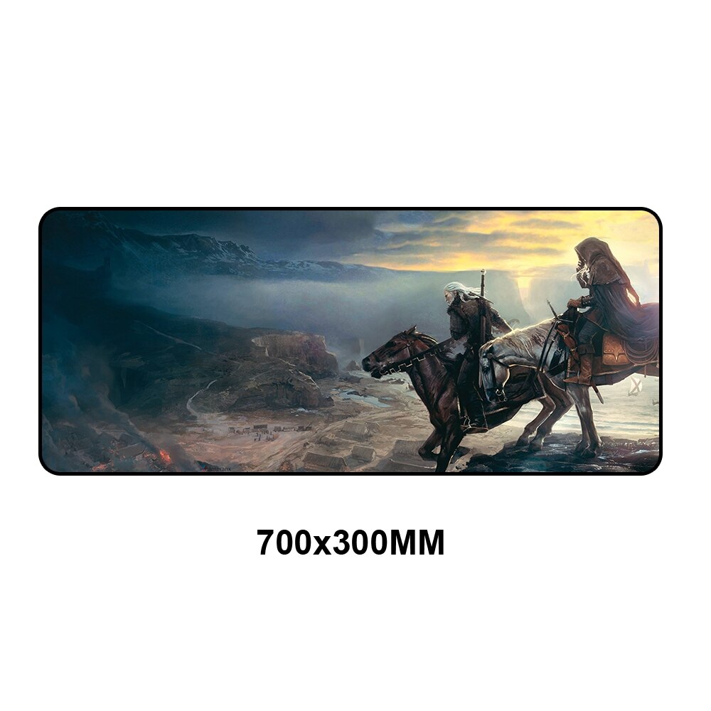 Mouse Pad Gaming Mouse Pad Large Computer Mouse Pad Office Gamer XL Mousepad Non-Skid Rubber Mause Pad Keyboard Desk Mat Laptop: WS-005