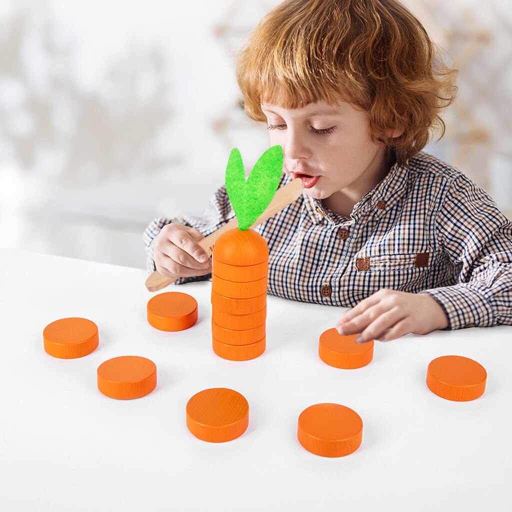 Kinderen Simulatie Radijs Vroeg Leren Groenten Cognitie Balanceren Fijne Motor Vaardigheid Educatief Ontwikkeling Speelgoed Voor Peuters
