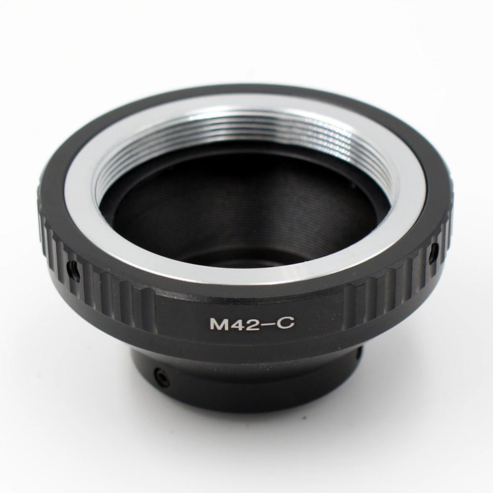 Adaptateur M42-C pour objectif à vis M42 à 16mm