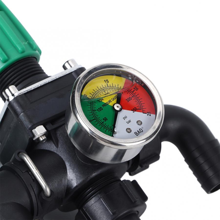 4 Way Water Splitter Agricultural Sprayer Control Valve Accessories for Agriculture Automatic Float Valve Water Level Control