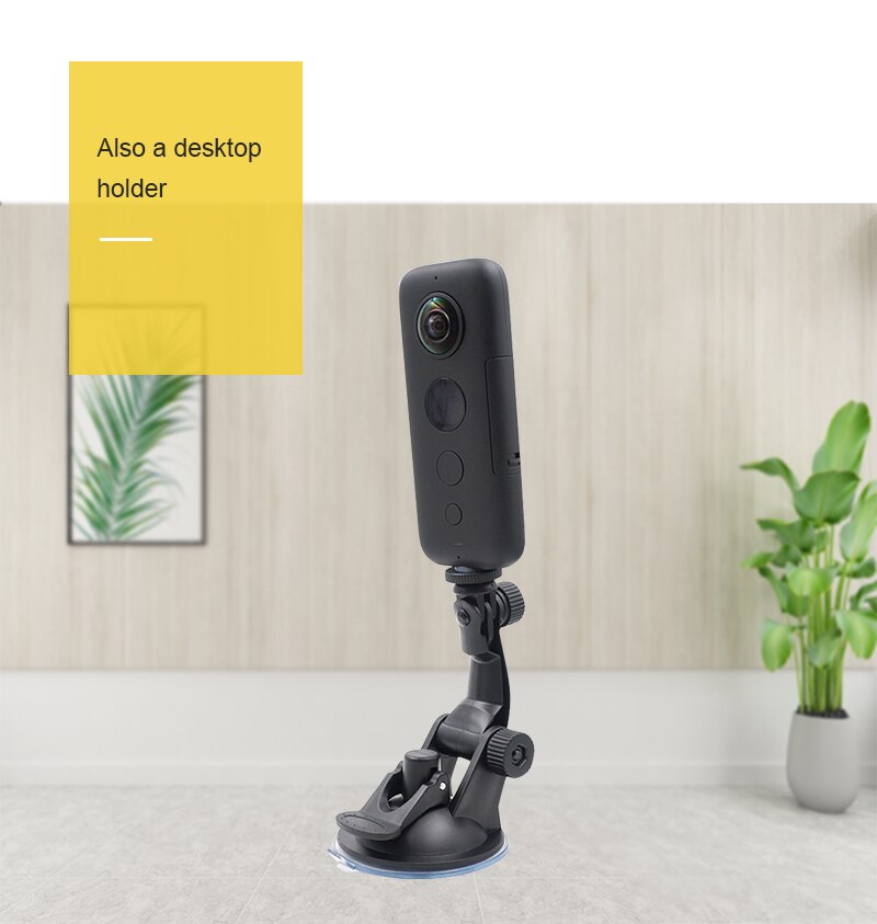 Insta360 ONE X/EVO Accessories Car Mount Suction Cup For Insta360 Spare Parts