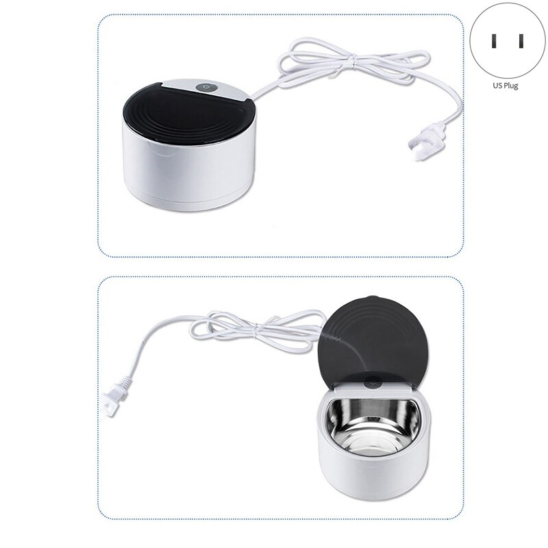 150ML Ultrasonic Cleaner for Dentures Ultrasonic Denture Cleaner Denture Cleaning Device