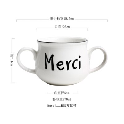 Ensemble de petit déjeuner en porcelaine, tasse à lait, grille divisée, pâtes, assiette à Dessert, bol de petit déjeuner, couvercle en bois, tasse d'eau, vaisselle: J