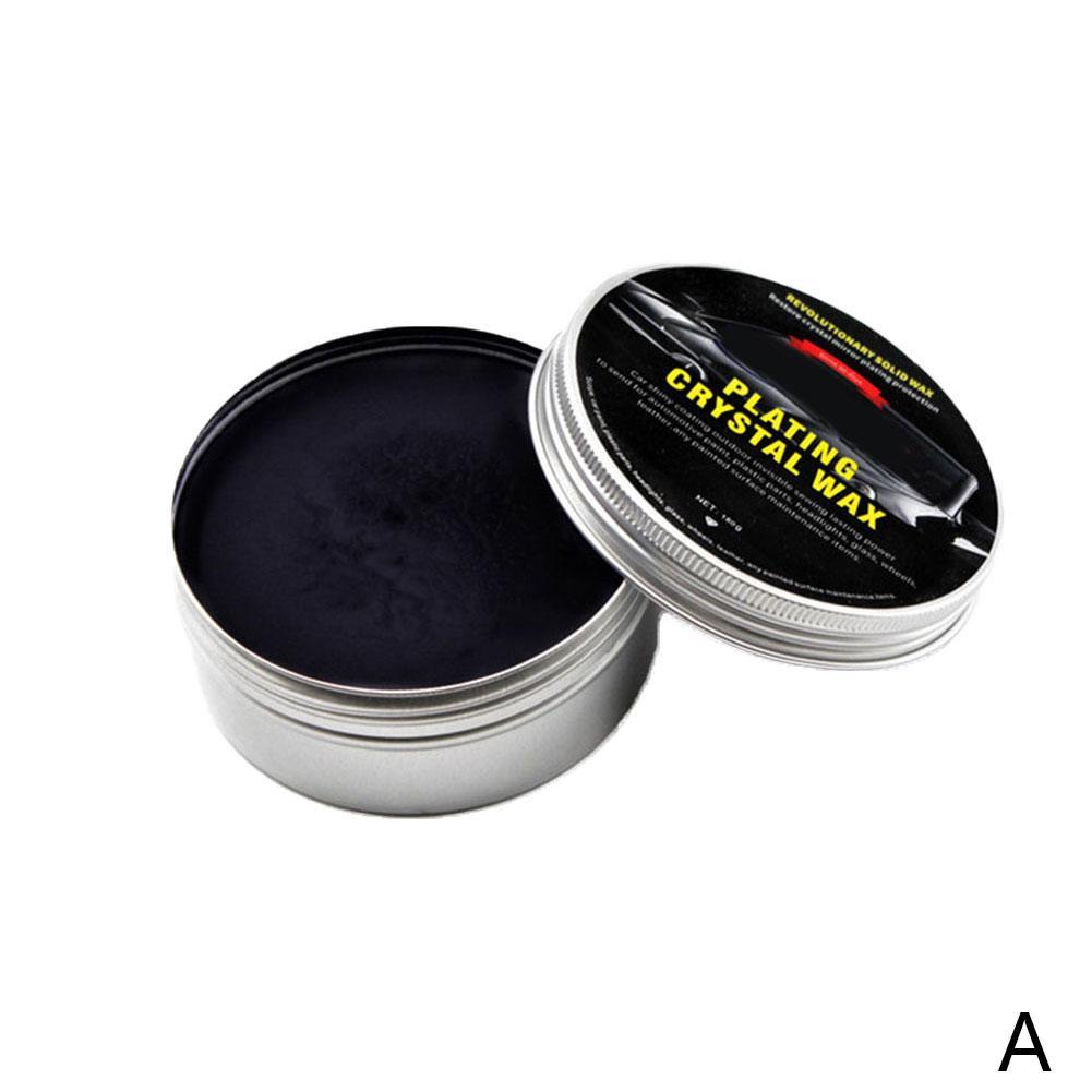 Carnauba Auto Wax Kristal Harde Wax Verf Care Scratch Diamant Verf Wax Coating Onderhoud Reparatie B8I7: A