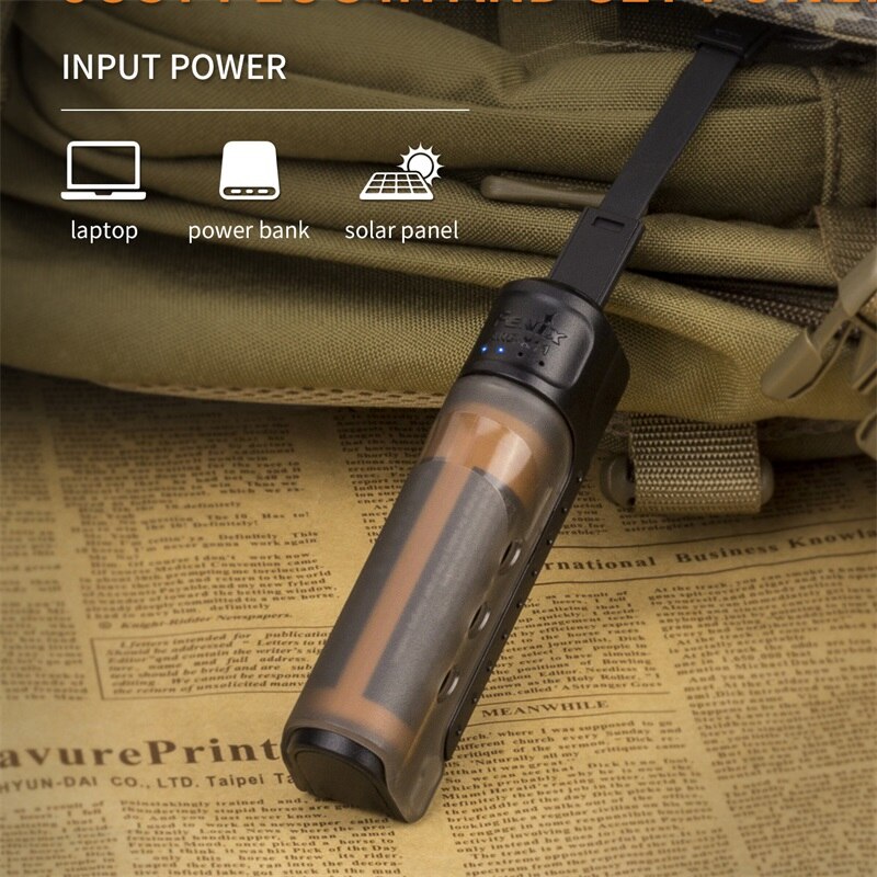 Fenix sind-X11 Ladung Bausatz Charing Bausatz Clever Batterie Ladegerät 5V USB Ausgang Intelligente Batterie ARB-L18-3500