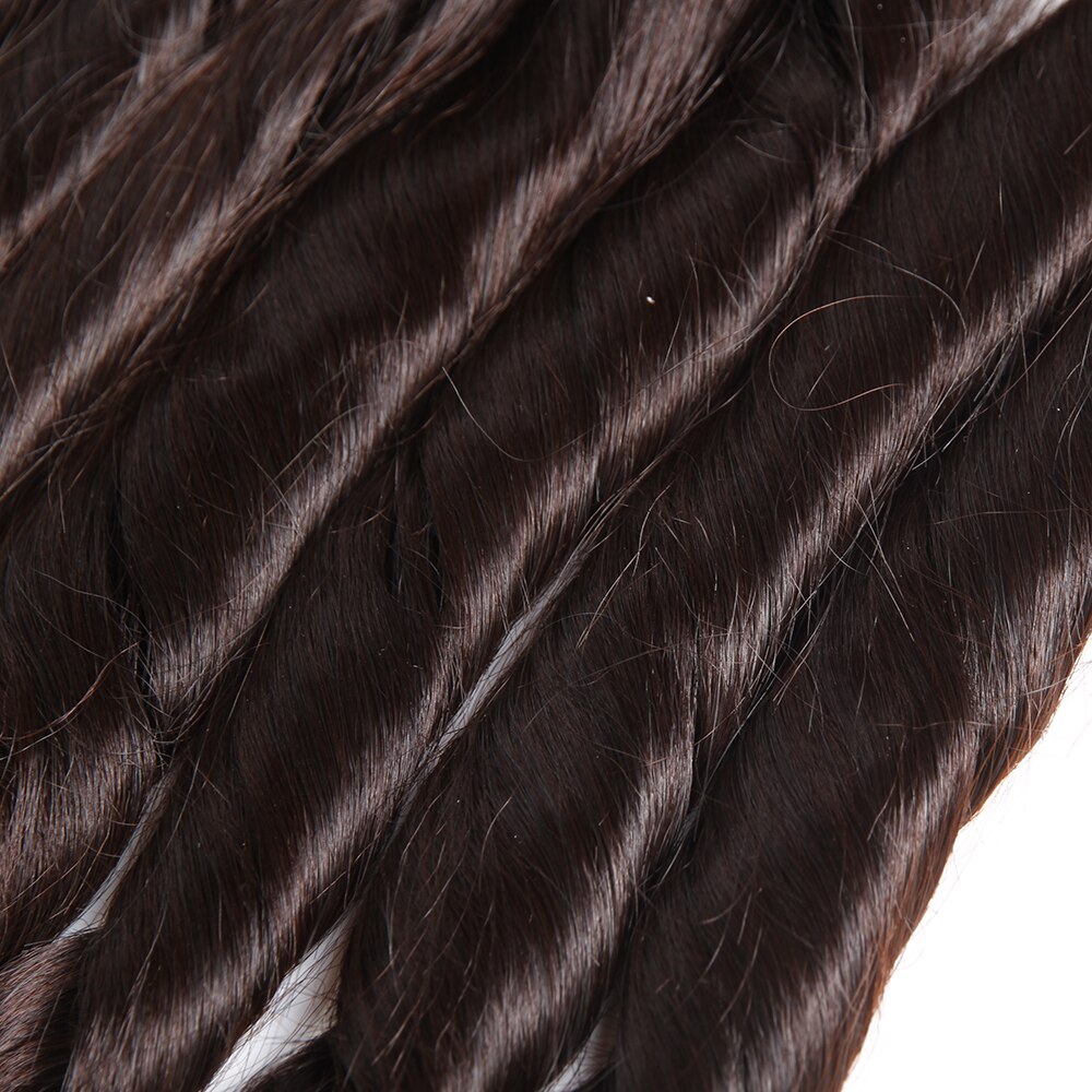 Ombre Schwarz Braun Farbe Synthetische Haarwebart Bündel X-tresse Funmi Lockiges Haar Schuss Erweiterungen 4 Bündel eins Pack Für Eine kopf