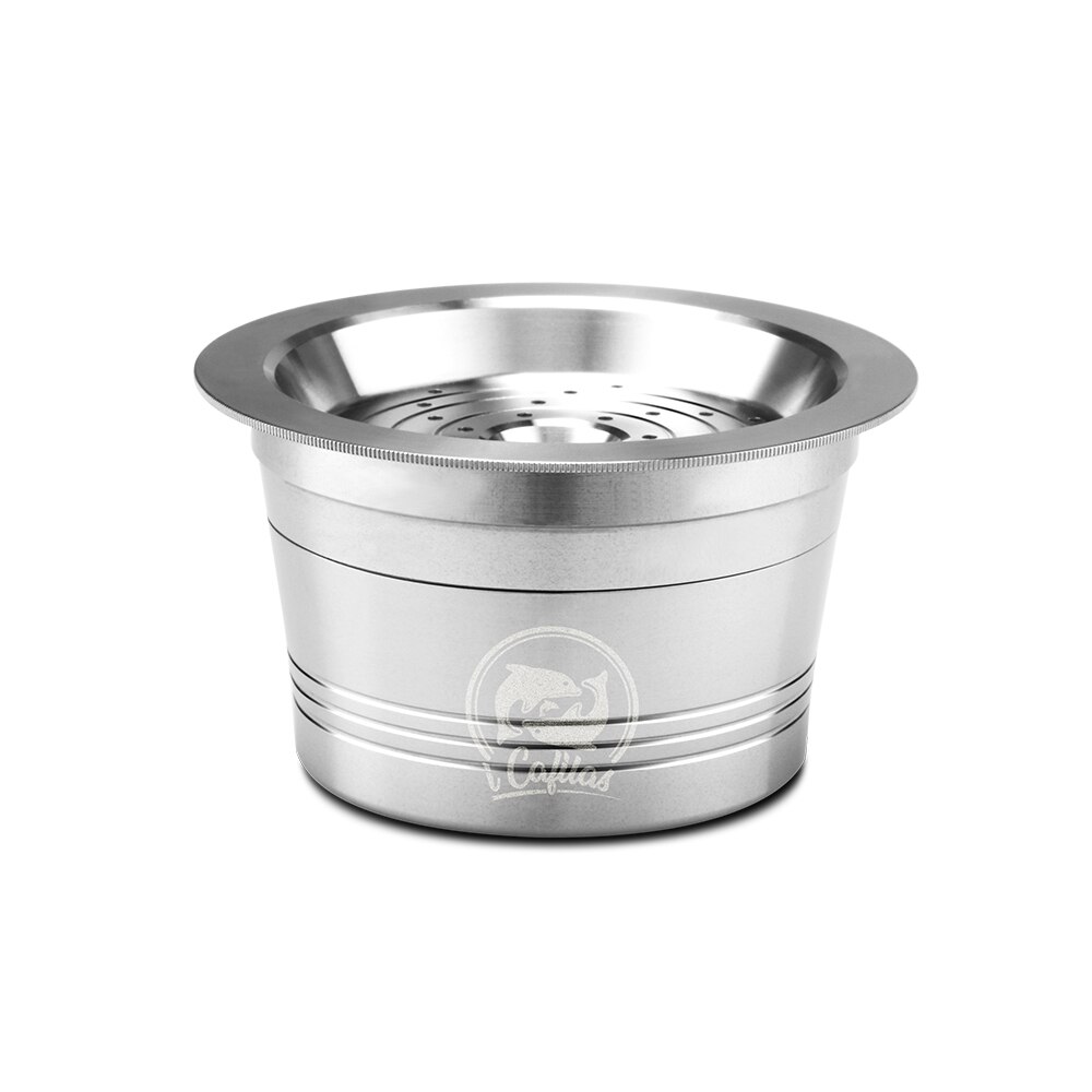 For Tchibo Cafissimo Classic For Caffitaly K-fee Refillable Coffee Capsule Pod Stainless Steel Cafeteira Filters Tamper Spoon