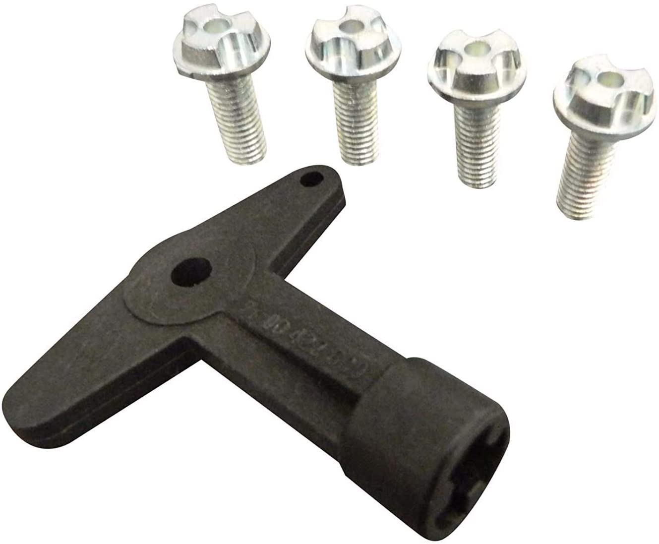 Alloy Wheel Centre Cap Schroeven Bouten Met Sleutel Oe: 7700422600 Voor Renault