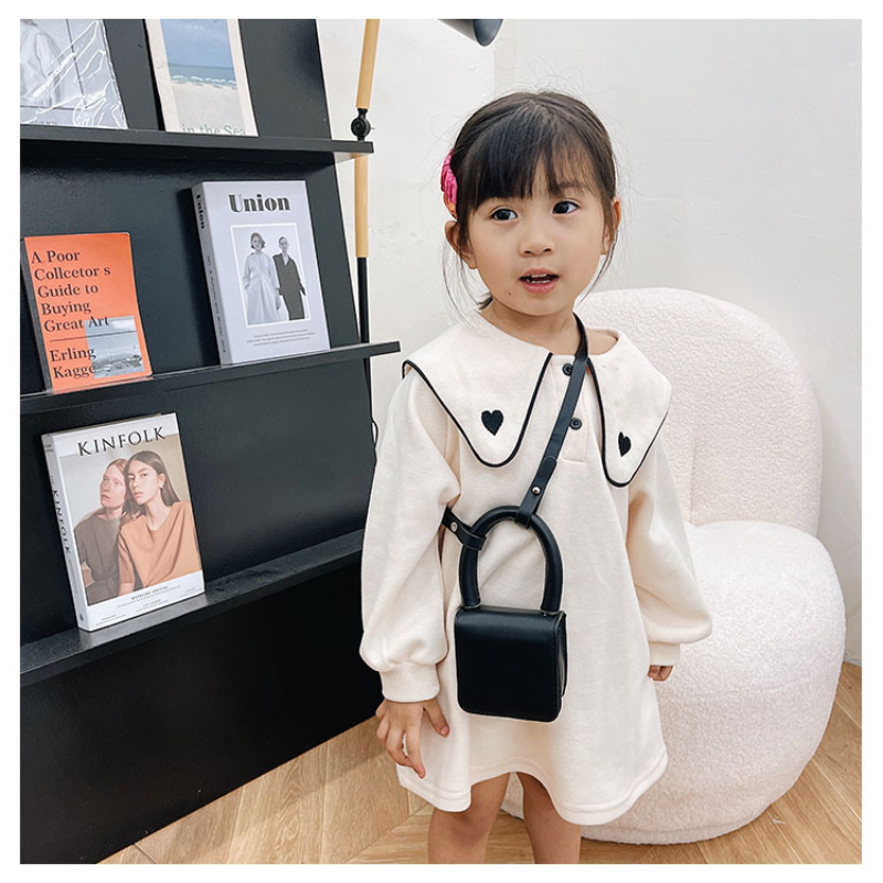 Kinderen Mini Handtassen Tote Leuke Luipaard Crossbody Tassen Voor Kinderen Kleine Coin Wallet Pouch Baby Meisjes Party Purse