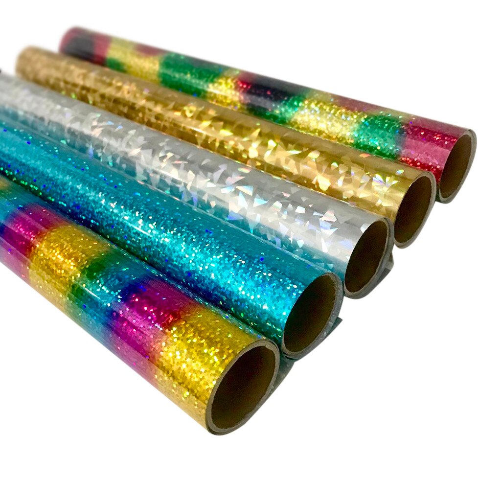 1 Roll Vinyl Heat Transfer Iron On DIY Garment Film Silhouette Paper Art Sticker Decoration Supplies