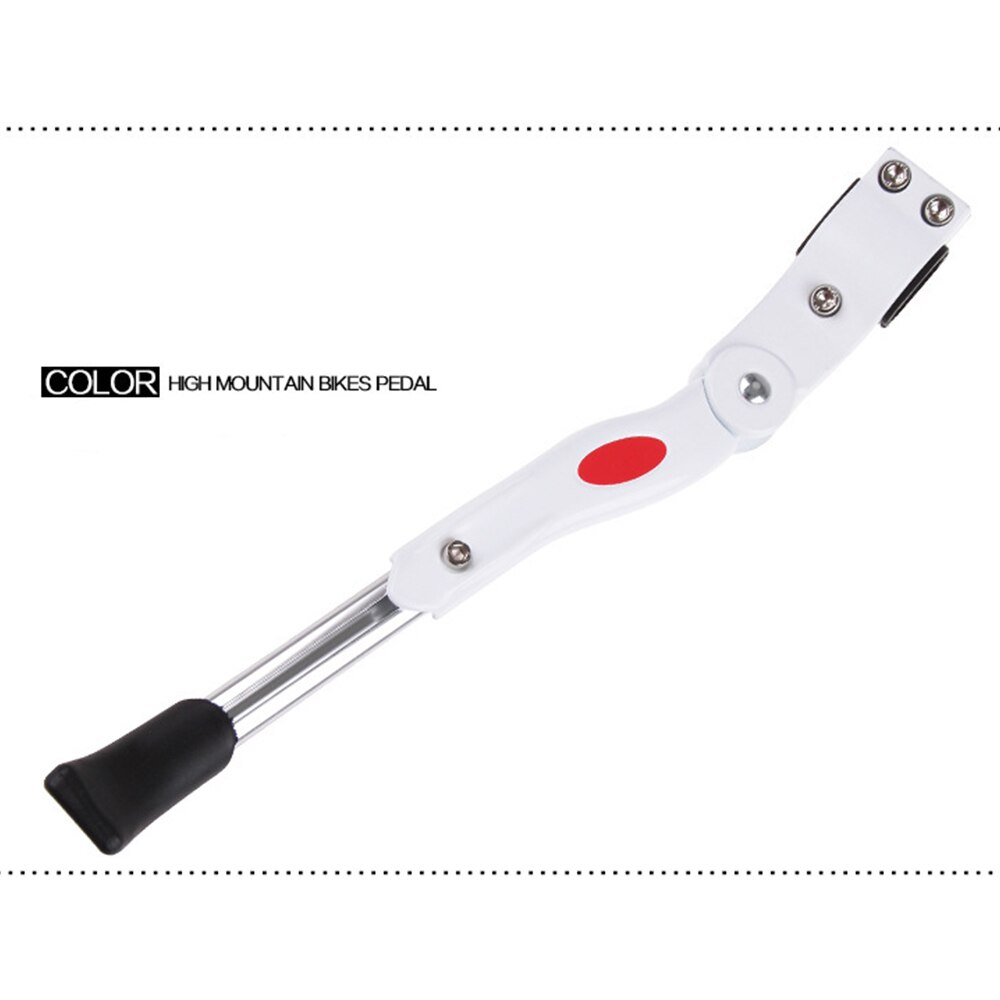 Verstelbare fietsstandaard racefiets standaard parkeerrek fietsonderdelen fiets voetsteun buitenfiets fietsonderdelen