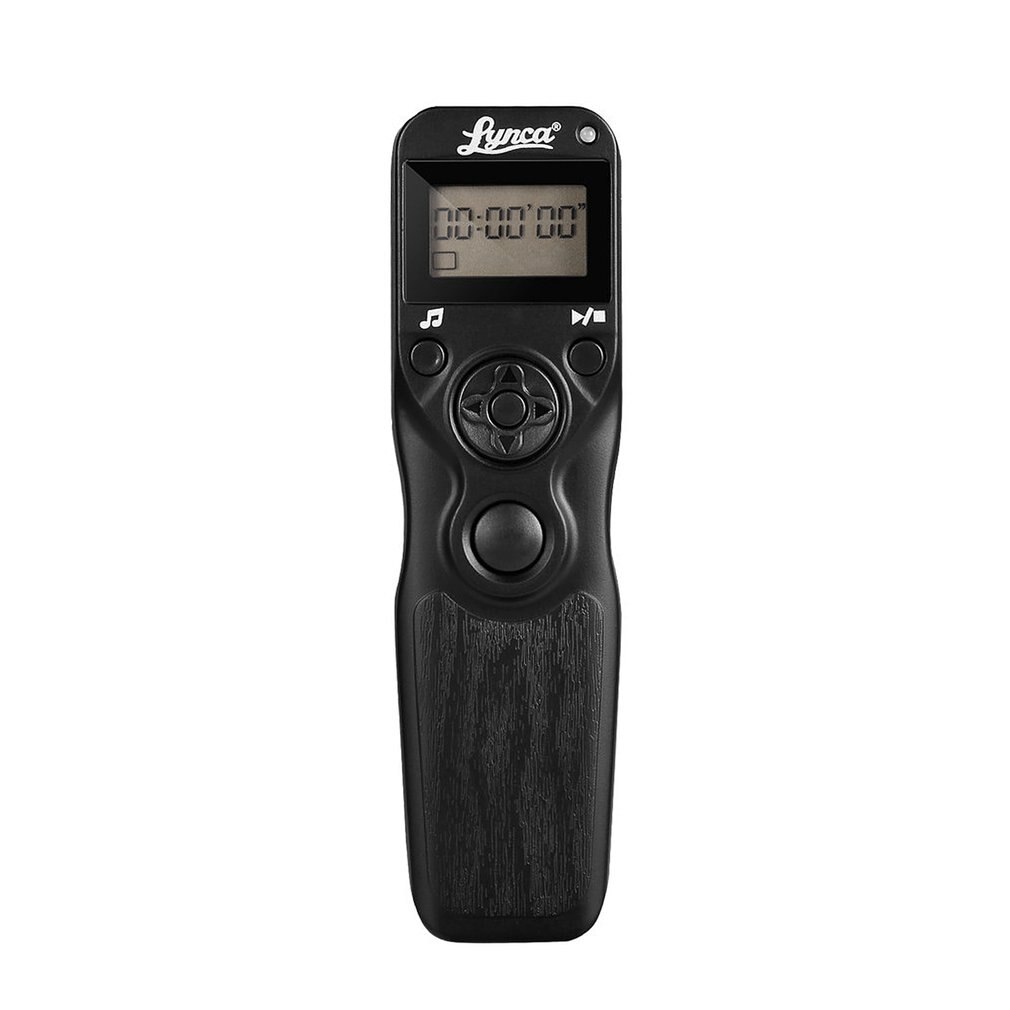 Digital Timer Remote Control Shutter Release Trigger(Replacement for MC-DC2) for Nikon D90 D5000 D5200 D7100 D4 Camera