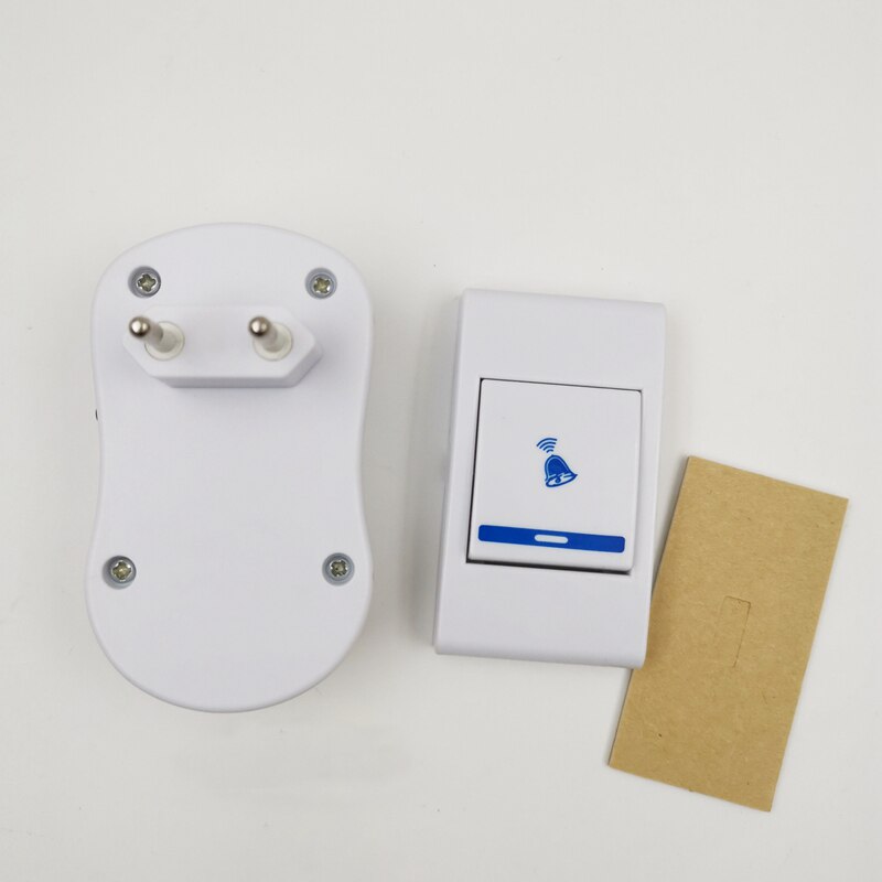 Wireless Chime Gate Alarm Doorbell Long Range Remote Security Intercom Doorbell Wireless Home Doorbell For Home Office Control