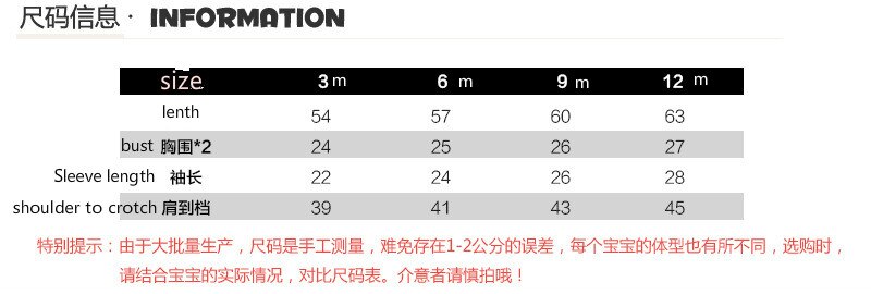 furman maluch niemowlę chłopiec kombinezon z długim rękawem dziecięce śpioszki dziewczęce