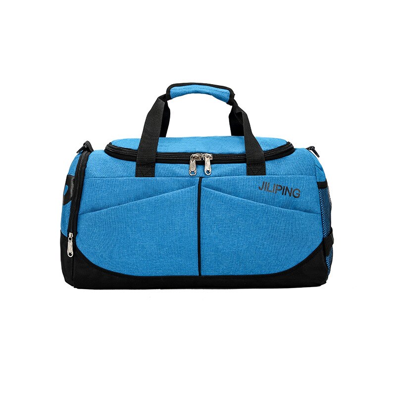 nueva bolsa de viaje portátil de nailon grueso, deportiva, equipaje de negocios, resistente al desgaste, bolsa de almacenamiento de Fitness impermeable