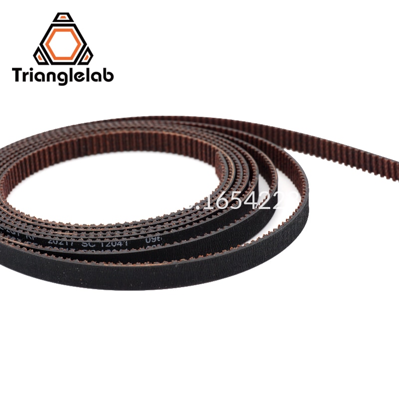 trianglelab GATES-LL-2GT 2GT belt synchronous belt GT2 Timing belt Width 6MM 9MM wear resistant for Ender3 cr10 Anet 3D Printer