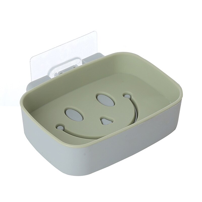 Zeepkist doucheplaat wandelen badkamer thuis koffer container reis houder schaal snoepkleur badkamer: Multi