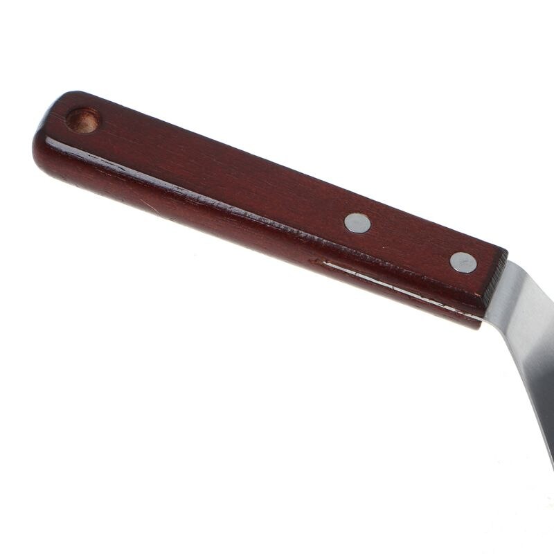 13Inch Pizza Cake Lifter Spatula Stainless Steel Baking Transfer Holding Tray Tool For Kitchen