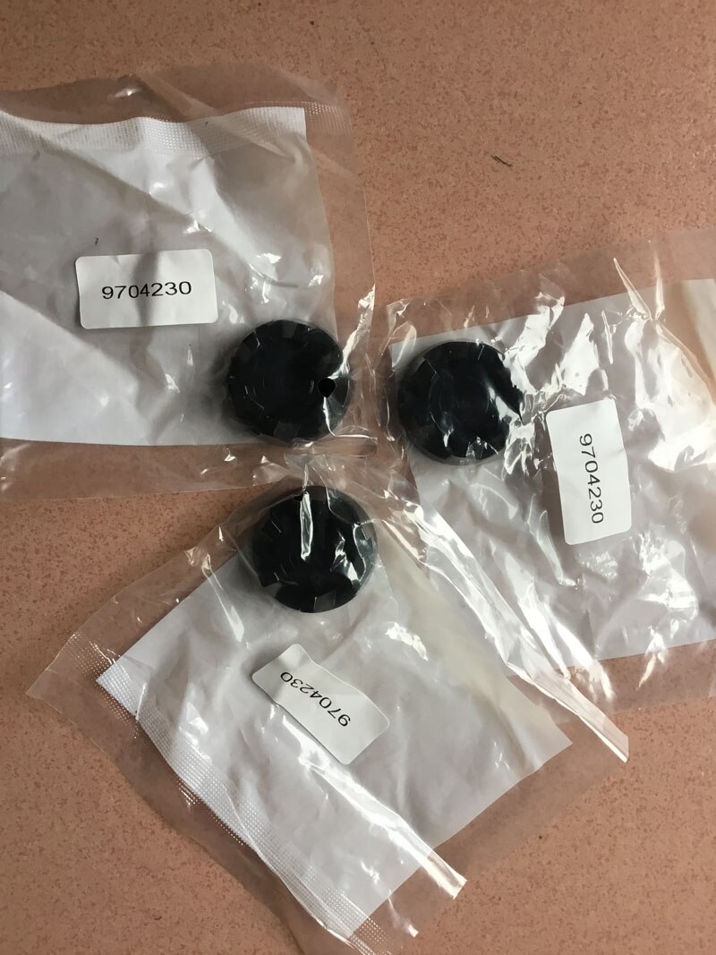 3pcs/lot, 9704230 Blender Spare Parts Coupling Coupler for KitchenAid 9704230 AP2930430 PS401661 Blender Replacement Parts