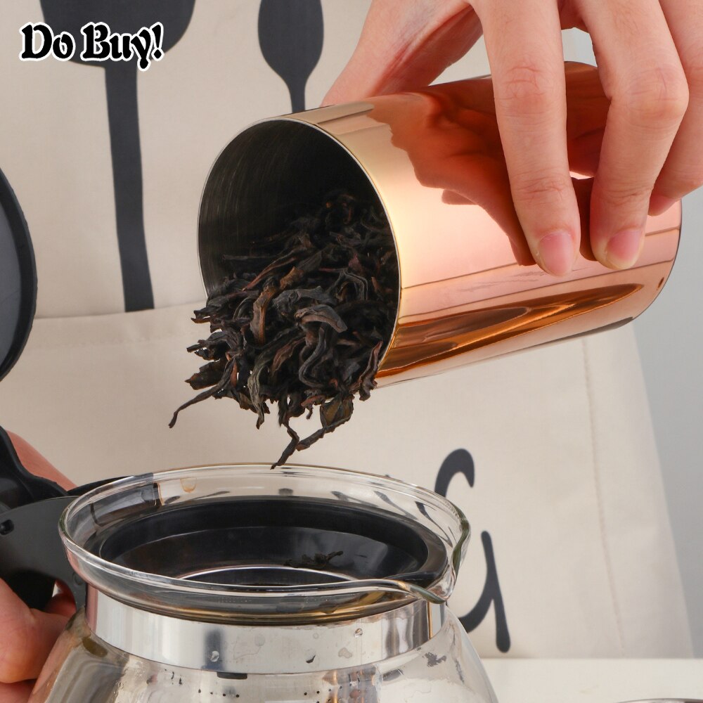 200ml Tea Caddies Stainless Steel Tea Caddy Small Japanese Storage Tin Mini Pu&#39;er Tea Sealed Tin,Teaware Canister Set Kitchen