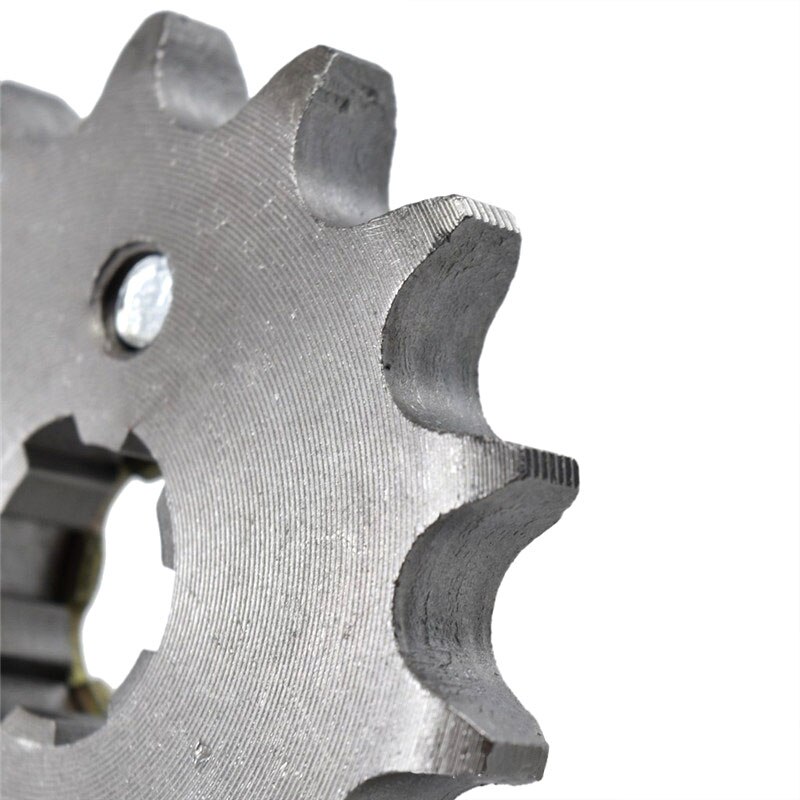 Motorcycle Front Engine Sprocket for Dirt Bike ATV Go Kart Quad Pitbike Buggy 428-17mm 12T 13T 14T 15T 428-20mm 14T 15T 16T 17T