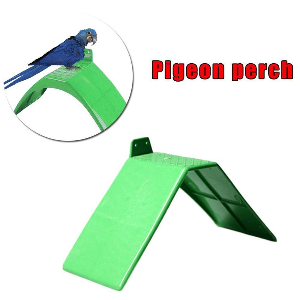 Duva vila stå duva sittpinnar roost ram hylla fågel grill duva leveranser stativ 20*10*12cm bostad för duva  i7 e 9